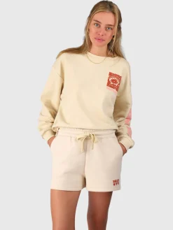 Sale Brunotti Milly Women Sweat Short | Canvas