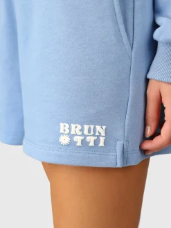 Best Brunotti Milly Women Sweat Short | Bluebell