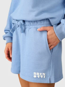 Best Brunotti Milly Women Sweat Short | Bluebell