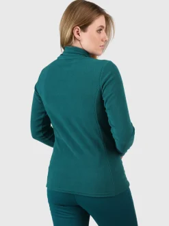 Online Brunotti Mini-R Dames  Fleece | Evergreen
