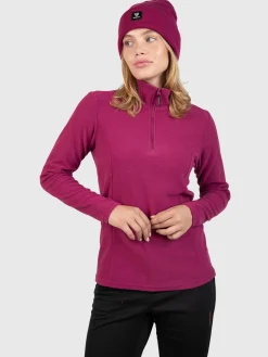 Sale Brunotti Mini-R Dames Fleece | Fuchsia