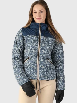 Fashion Brunotti Minowa Dames Puffer Ski Jas | Blauw