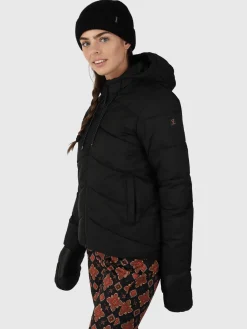 Best Brunotti Mira Dames Puffer Jacket | Zwart