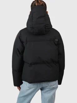 Discount Brunotti Miri Dames Puffer Jas | Zwart