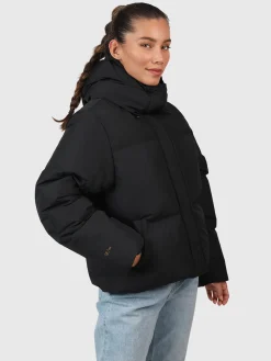 Discount Brunotti Miri Dames Puffer Jas | Zwart