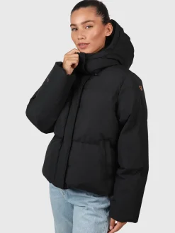 Discount Brunotti Miri Dames Puffer Jas | Zwart