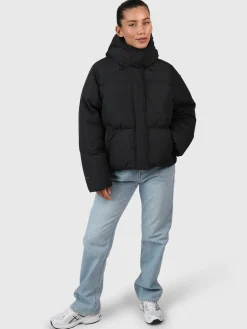 Discount Brunotti Miri Dames Puffer Jas | Zwart