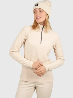 Fashion Brunotti Misma Dames Fleece | Canvas CanvasBeige