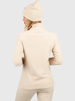 Fashion Brunotti Misma Dames Fleece | Canvas CanvasBeige