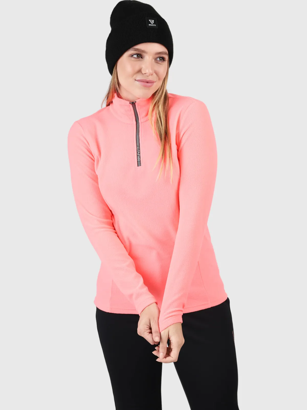 Sale Brunotti Misma Dames Fleece | Coral Pink
