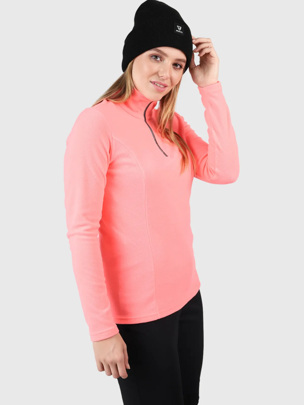 Sale Brunotti Misma Dames Fleece | Coral Pink
