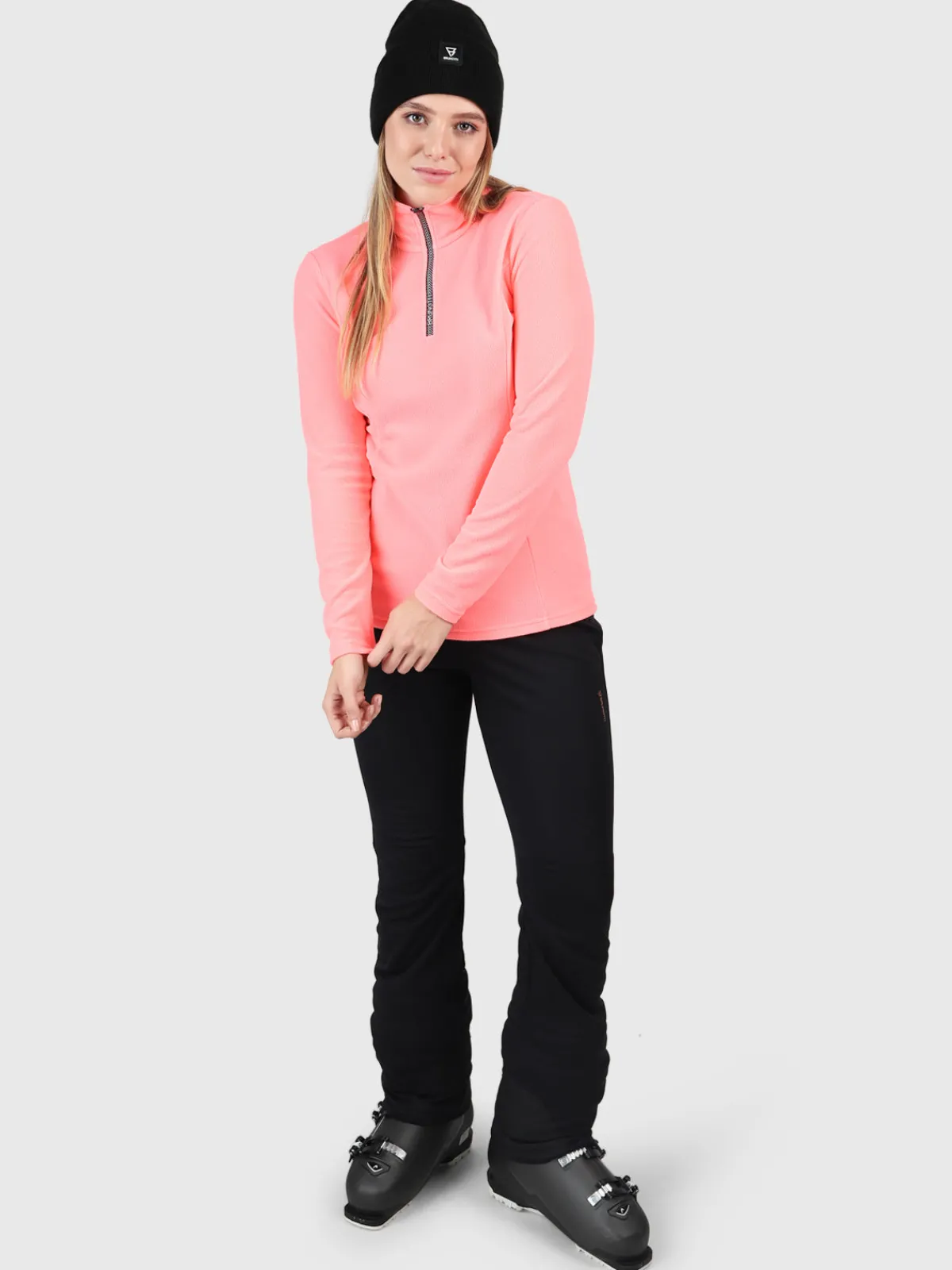 Sale Brunotti Misma Dames Fleece | Coral Pink