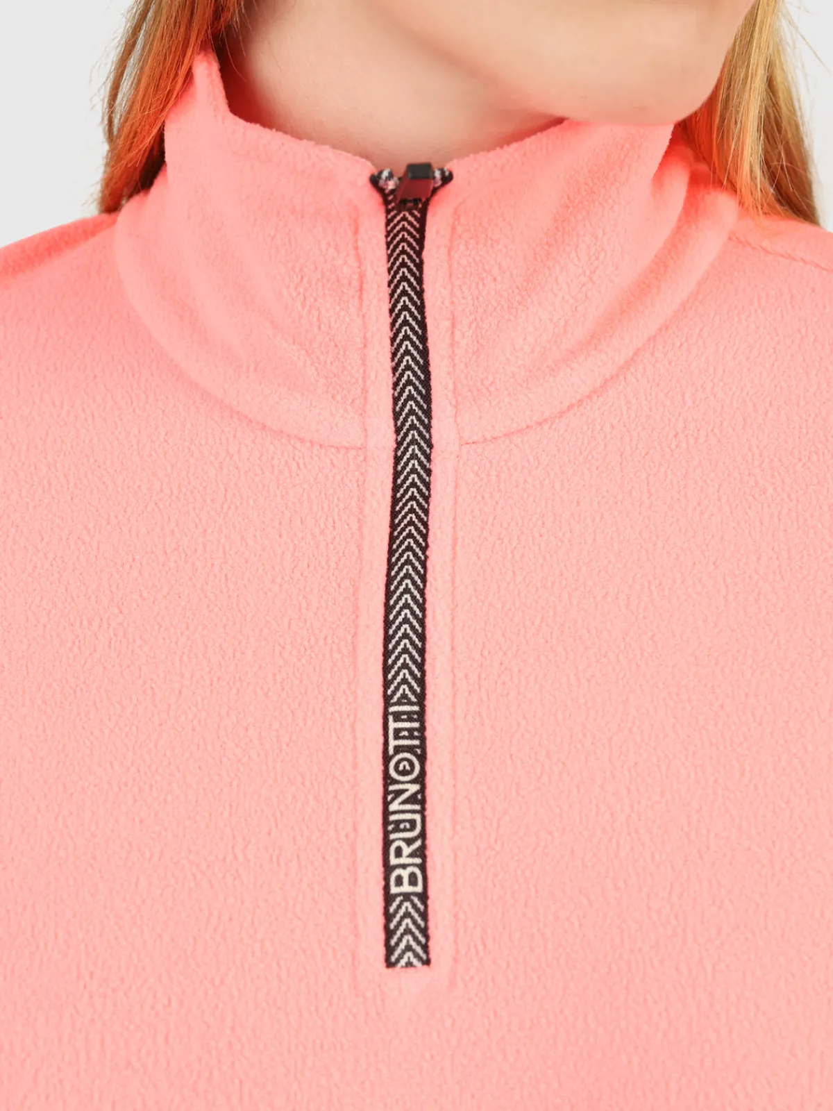 Sale Brunotti Misma Dames Fleece | Coral Pink