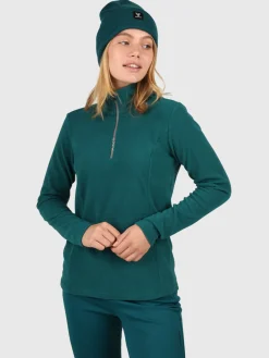 New Brunotti Misma Dames Fleece | Evergreen EvergreenGreen