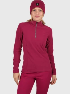 Discount Brunotti Misma Dames Fleece | Fuchsia FuchsiaPink