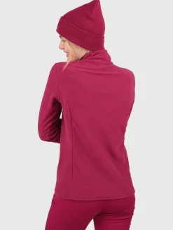 Discount Brunotti Misma Dames Fleece | Fuchsia FuchsiaPink