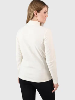 Best Brunotti Misma Dames Fleece | White Foam WhiteFoamWhite