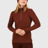 Best Brunotti Misma Dames Fleece | Port PortRedenBrown
