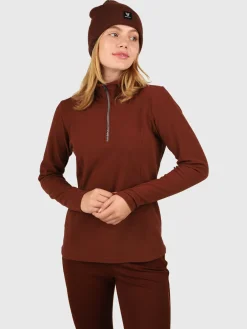 Best Brunotti Misma Dames Fleece | Port PortRedenBrown