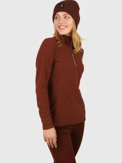 Best Brunotti Misma Dames Fleece | Port PortRedenBrown