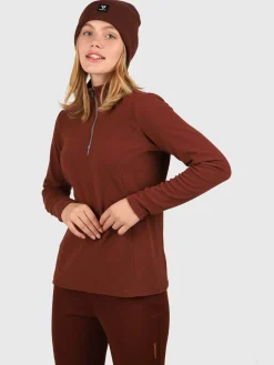 Best Brunotti Misma Dames Fleece | Port PortRedenBrown