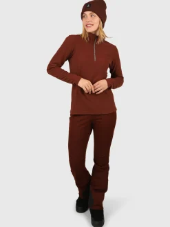 Best Brunotti Misma Dames Fleece | Port PortRedenBrown
