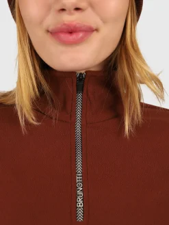 Best Brunotti Misma Dames Fleece | Port PortRedenBrown