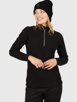 Online Brunotti Misma-N Dames Fleece | Zwart