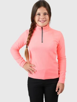 Clearance Brunotti Mismy Meisjes Fleece | Coral Pink
