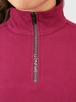 Sale Brunotti Mismy Meisjes Fleece | Fuchsia Pink