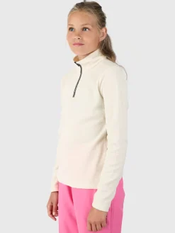 New Brunotti Mismy Meisjes Fleece | Foam White
