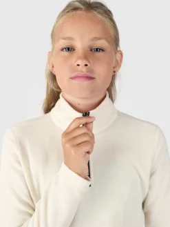 New Brunotti Mismy Meisjes Fleece | Foam White