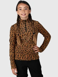 New Brunotti Mismy-AO Meisjes Fleece | Bruin