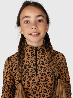 New Brunotti Mismy-AO Meisjes Fleece | Bruin