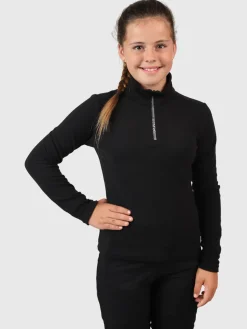 Best Brunotti Mismy-N Meisjes Fleece | Zwart