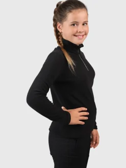 Best Brunotti Mismy-N Meisjes Fleece | Zwart