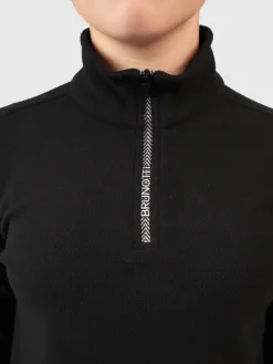 Best Brunotti Mismy-N Meisjes Fleece | Zwart