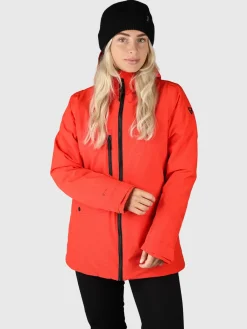 Sale Brunotti Moala Dames Ski Jas | Rood