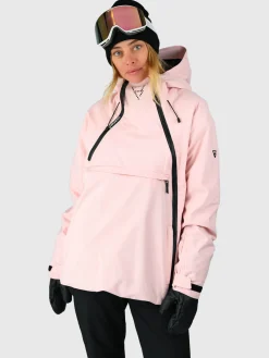New Brunotti Mojavasa-S Dames Anorak Ski Jas | Soft Pink