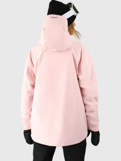 New Brunotti Mojavasa-S Dames Anorak Ski Jas | Soft Pink