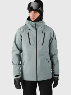 New Brunotti Morrow Heren Ski Jas | Agave Green
