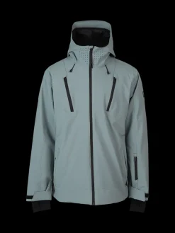 New Brunotti Morrow Heren Ski Jas | Agave Green