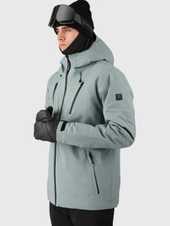 New Brunotti Morrow Heren Ski Jas | Agave Green