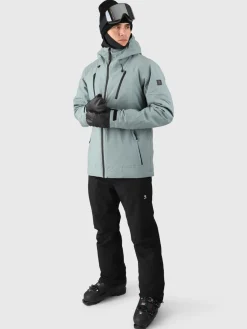 New Brunotti Morrow Heren Ski Jas | Agave Green