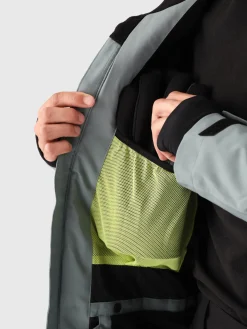 New Brunotti Morrow Heren Ski Jas | Agave Green