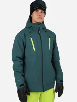 Clearance Brunotti Morrow Heren Ski Jas | Fuel Green