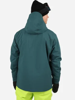 Clearance Brunotti Morrow Heren Ski Jas | Fuel Green