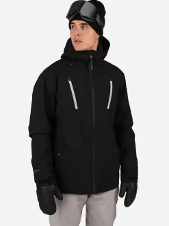 Online Brunotti Morrow Heren Ski Jas | Zwart Black