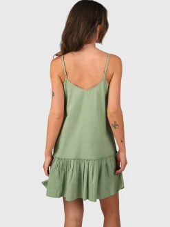 Outlet Brunotti Nami Dames Jurk | Eucalyptus