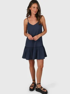Outlet Brunotti Nami Dames Jurk | Indigo Blue IndigoBlue